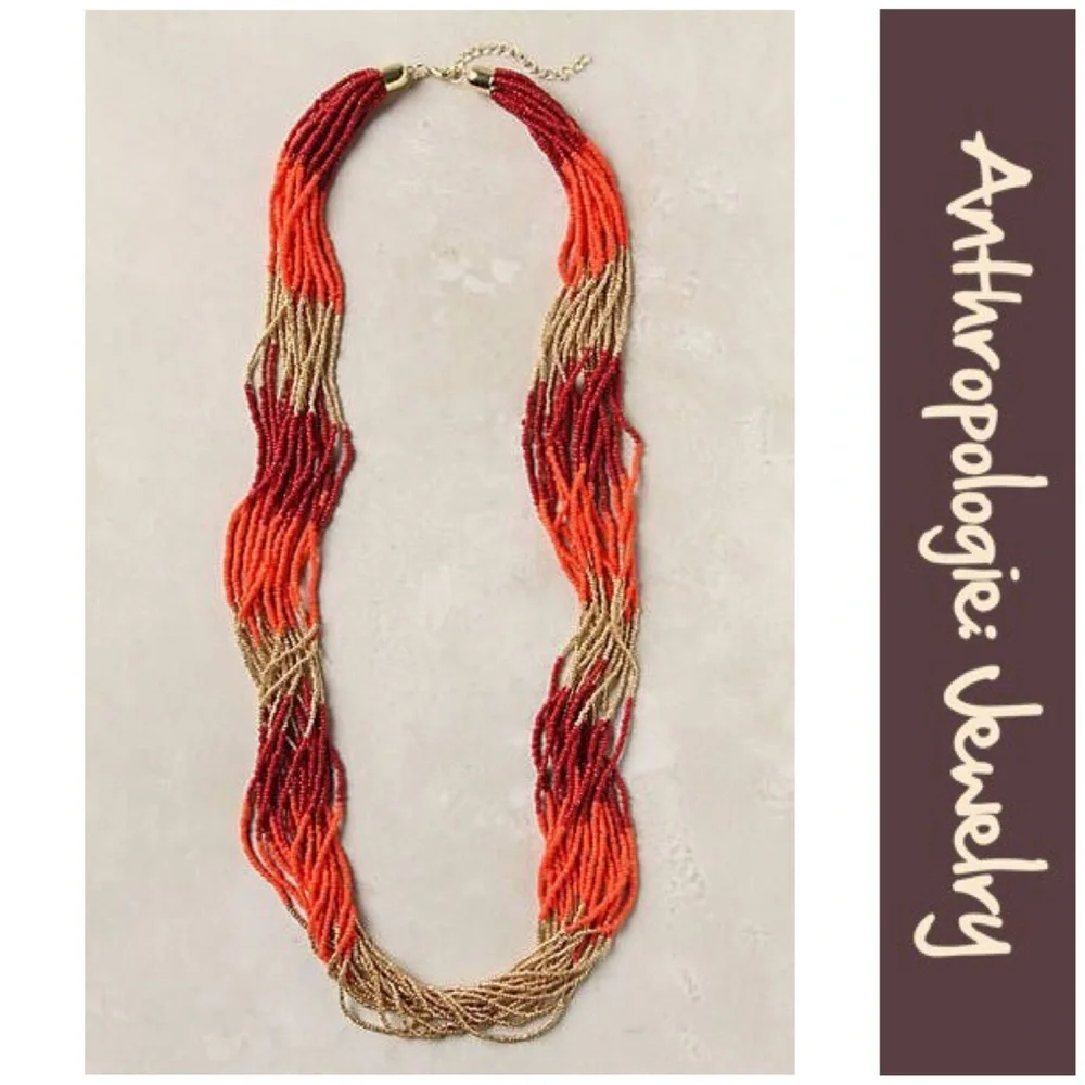 Anthro “Layered Strands Necklace” - Picture 13 of 14